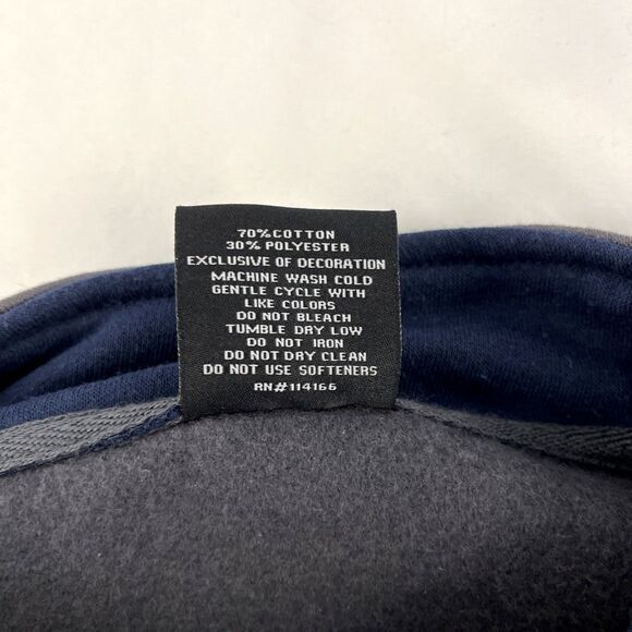 New Mens Colosseum Penn State 1/4 Zip Pullover Sweatshirt Sz L NWT Gray - Picture 9 of 9